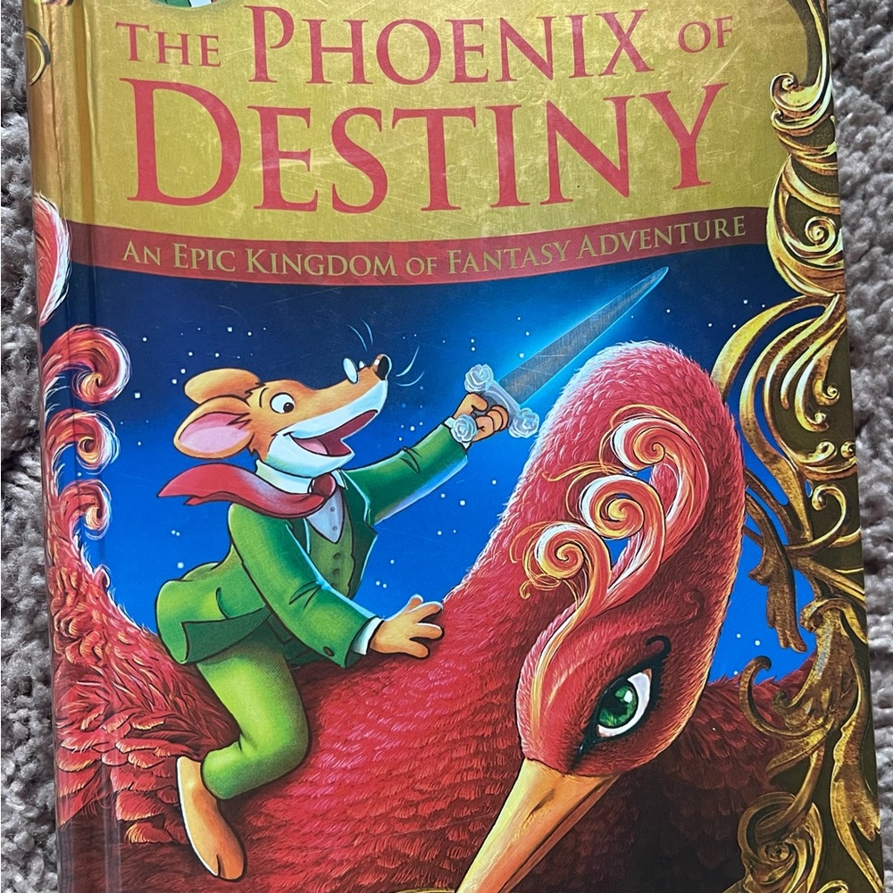 The Phoenix of Destiny Book